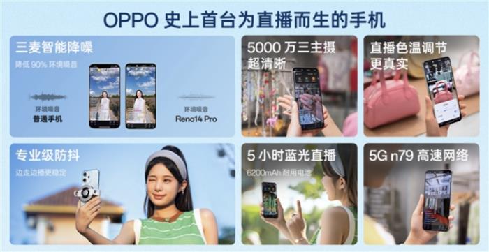 革新實況照片體驗！OPPO Reno14系列震撼發(fā)布