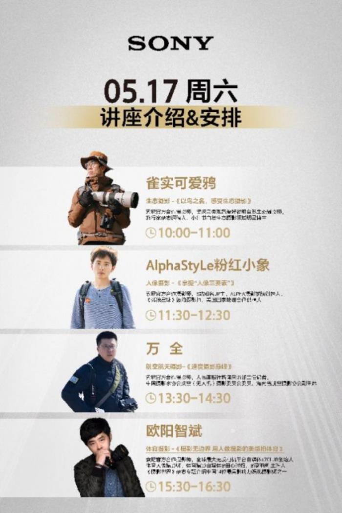 索尼微單十五周年，攜旗艦陣容亮相2025 CHINA P&E