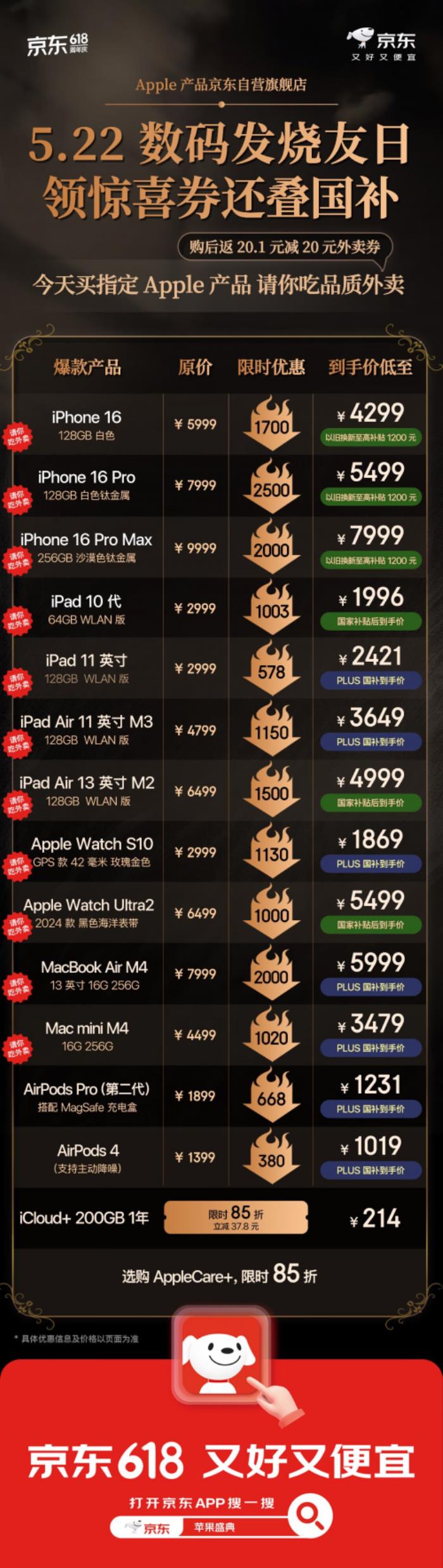 現(xiàn)在來(lái)京東參與絕版iPhone拆機(jī)藏品競(jìng)拍 5月22日正式公布