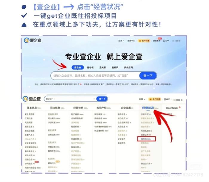 愛企查賦能職場精英：不同職業(yè)人群的商業(yè)信息洞察利器
