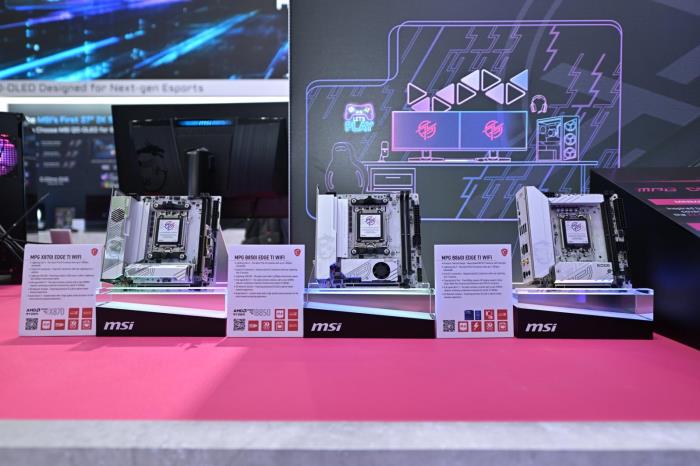 微星2025 COMPUTEX電腦展發(fā)布ITX主板及聯(lián)名主機(jī)等系列新品！