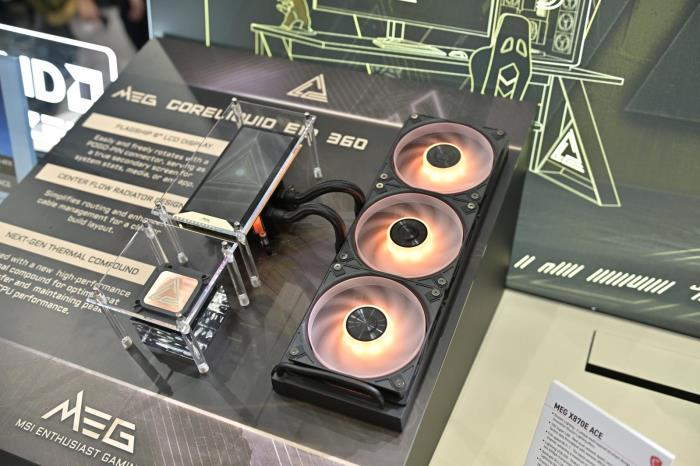 微星2025 COMPUTEX電腦展發(fā)布ITX主板及聯(lián)名主機(jī)等系列新品！
