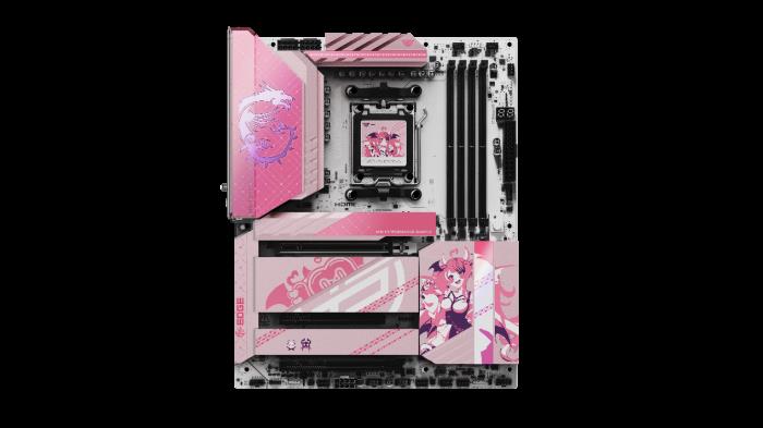 微星2025 COMPUTEX電腦展發(fā)布ITX主板及聯(lián)名主機(jī)等系列新品！