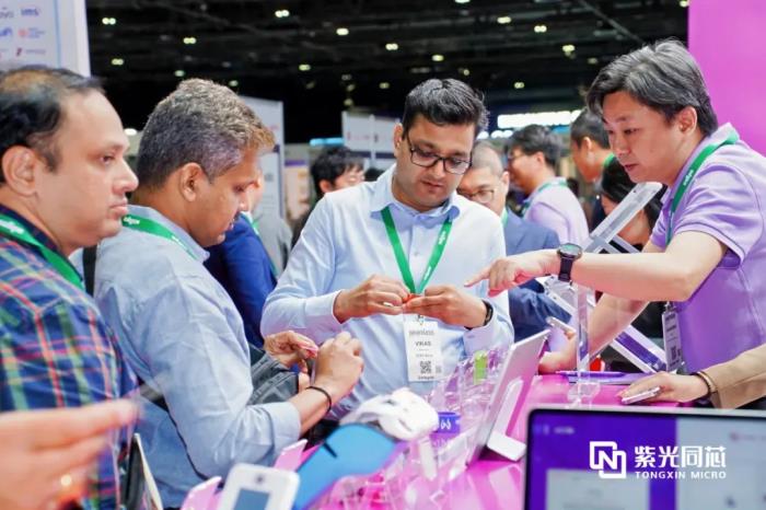 Seamless Middle East Fintech 2025丨中國芯護航全球數(shù)字金融，紫光同芯迪拜展秀硬核實力