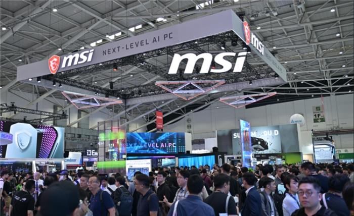 微星筆記本精彩Computex 2025：體驗(yàn)創(chuàng)新合作、CLAW新品進(jìn)化