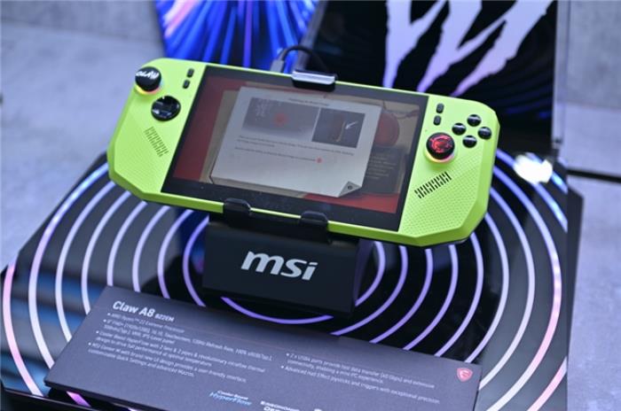 微星筆記本精彩Computex 2025：體驗(yàn)創(chuàng)新合作、CLAW新品進(jìn)化