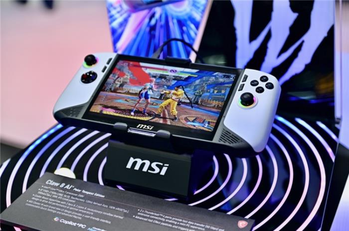 微星筆記本精彩Computex 2025：體驗(yàn)創(chuàng)新合作、CLAW新品進(jìn)化