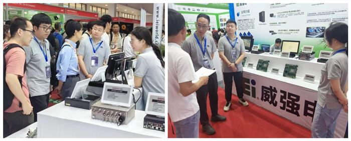 iEi威強(qiáng)電亮相北京AIAE Expo 2025，客戶云集共話智能工業(yè)未來