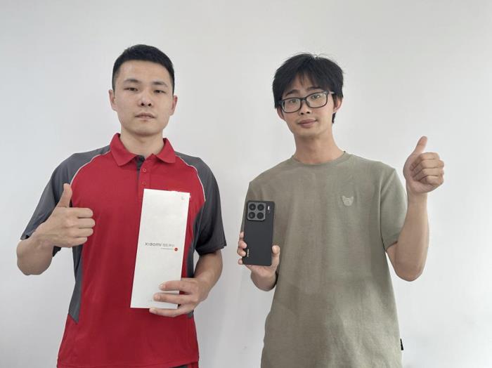 發(fā)布會第二天到手新機 小米15S Pro新品京東首批用戶已收貨