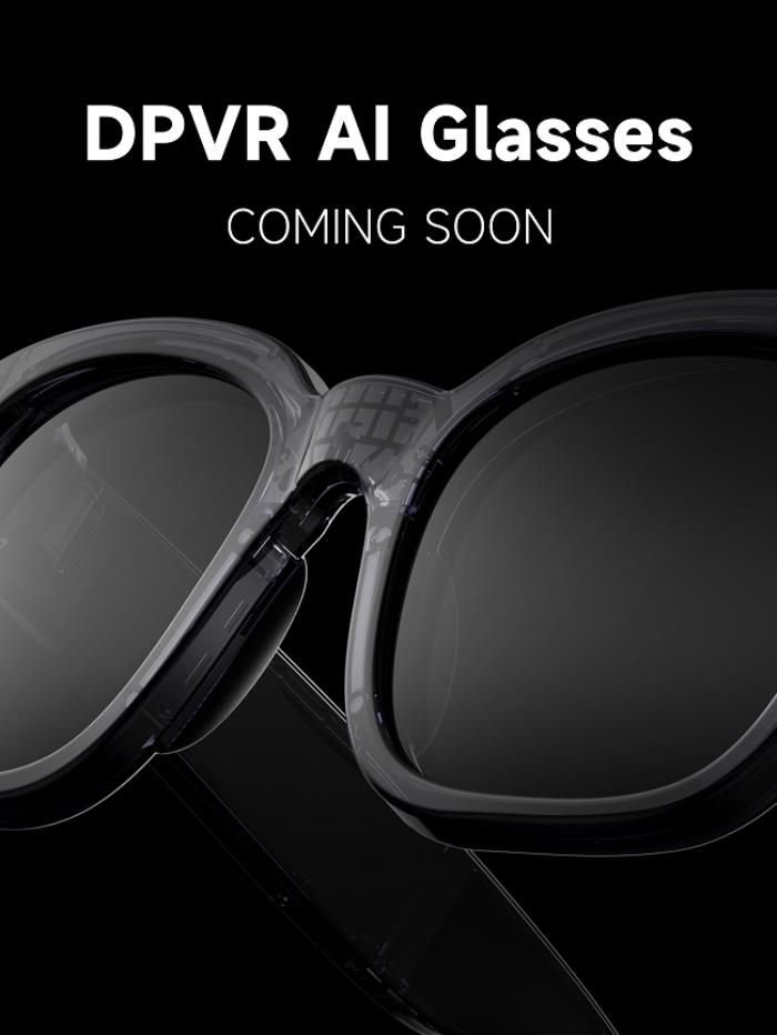 巨頭押寶AI眼鏡，DPVR AI Glasses將成“現(xiàn)實助手”？