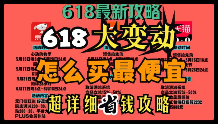 淘寶618買東西會(huì)比平時(shí)便宜嗎？2025京東618活動(dòng)和國(guó)補(bǔ)可以疊加使用嗎？