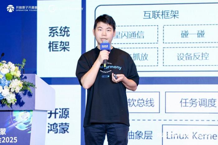推動開源鴻蒙生態(tài)再升級！軟通動力攜子公司鴻湖萬聯(lián)深度參與2025開源鴻蒙開發(fā)者大會