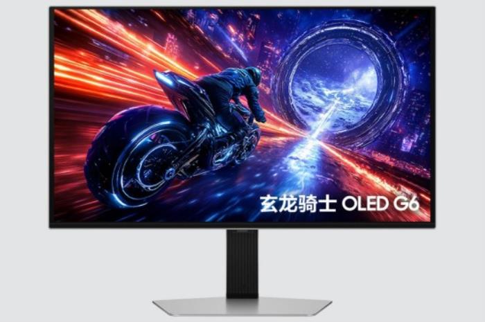 三星推出全球首款500Hz OLED電競顯示器：玄龍騎士OLED G6（G60SF）