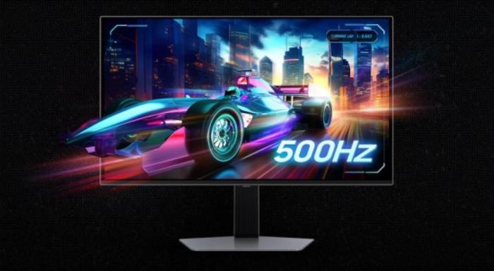 三星推出全球首款500Hz OLED電競顯示器：玄龍騎士OLED G6（G60SF）