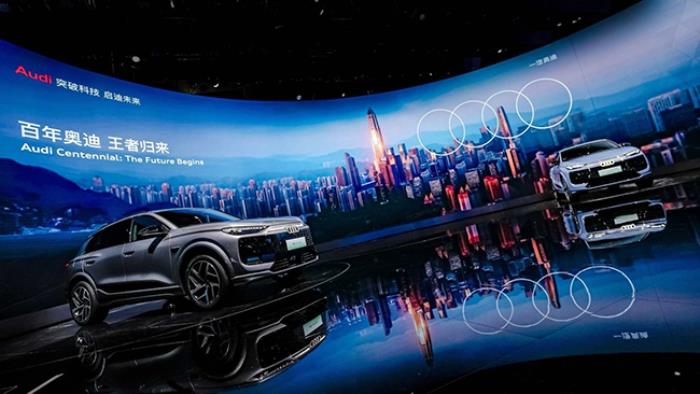 “奧迪+華為全球第一車”，奧迪Q6L e-tron定義豪華純電新標(biāo)準(zhǔn)