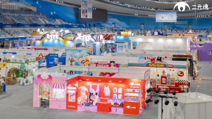 玩心展驚現(xiàn)黑科技，二元魂重新定義AI陪伴潮玩