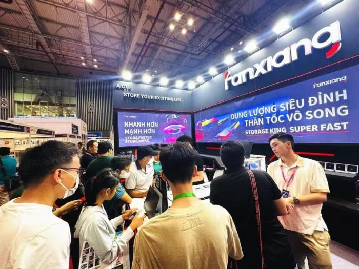 梵想亮相IEAE 2025越南國際消費電子展，云存儲AIoT產(chǎn)品實力圈粉掀起科技風暴