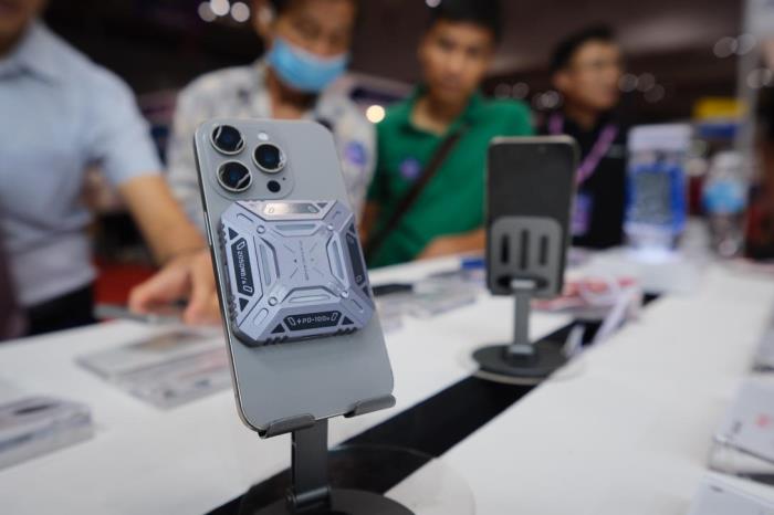 梵想亮相IEAE 2025越南國際消費電子展，云存儲AIoT產(chǎn)品實力圈粉掀起科技風暴