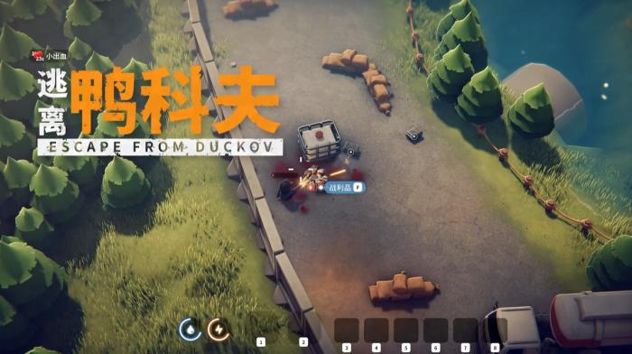 當(dāng)鴨子遇上硬核戰(zhàn)術(shù) 搜打撤新游《逃離鴨科夫》登陸Steam新品節(jié)！
