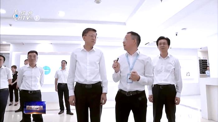 省委常委、市委書記劉非調(diào)研思看科技，勉勵(lì)思看勇攀3D視覺(jué)數(shù)字化科技高峰