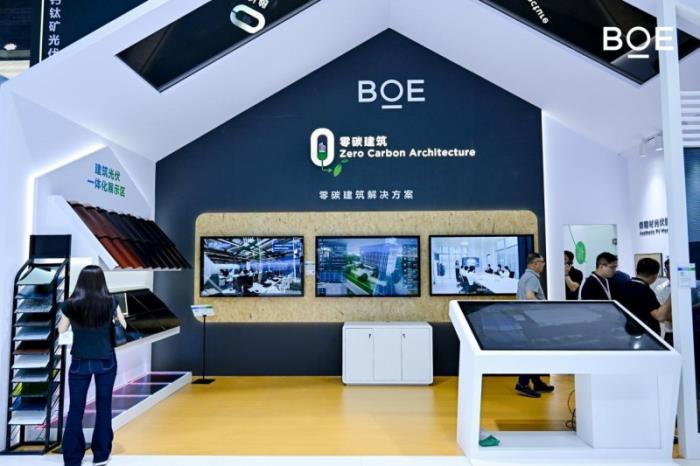 BOE(京東方)攜鈣鈦礦、新能源產(chǎn)品及解決方案亮相2025 SNEC 科技創(chuàng)新賦能行業(yè)綠色發(fā)展