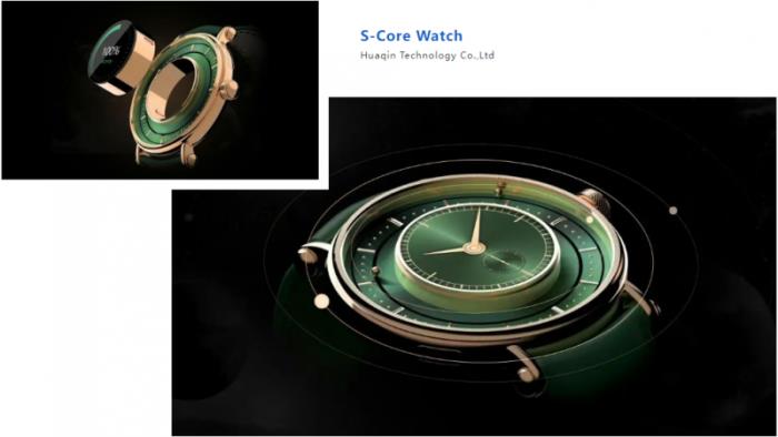 華勤技術(shù) S- Core watch ID設(shè)計(jì)榮獲德國iF設(shè)計(jì)大獎，機(jī)械美學(xué)遇見科技“智能芯”