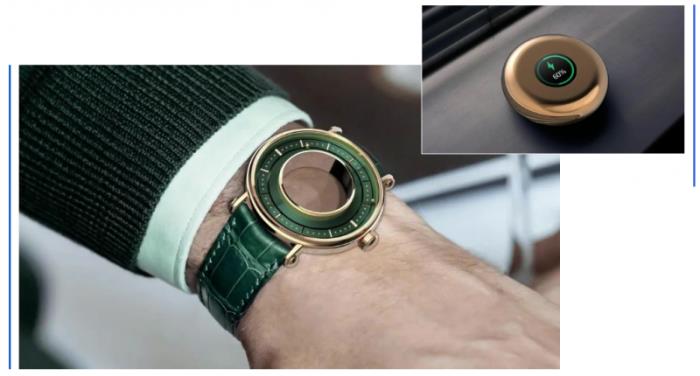 華勤技術(shù) S- Core watch ID設(shè)計(jì)榮獲德國iF設(shè)計(jì)大獎，機(jī)械美學(xué)遇見科技“智能芯”