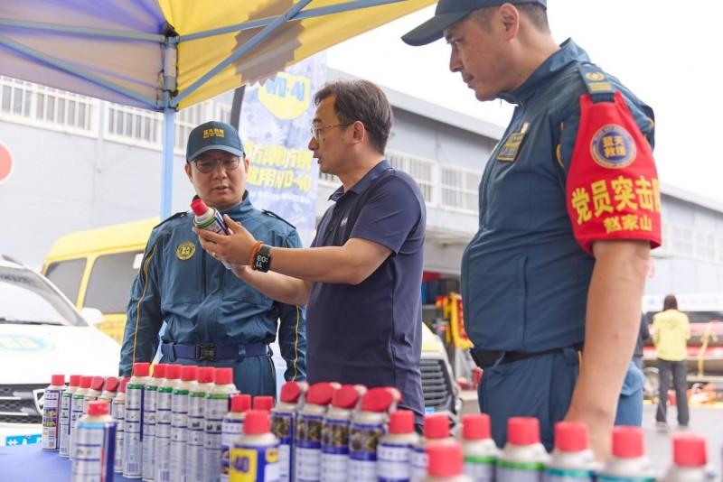 WD-40雨季公益行動(dòng)專業(yè)賦能江蘇防汛救援，筑牢安全防線