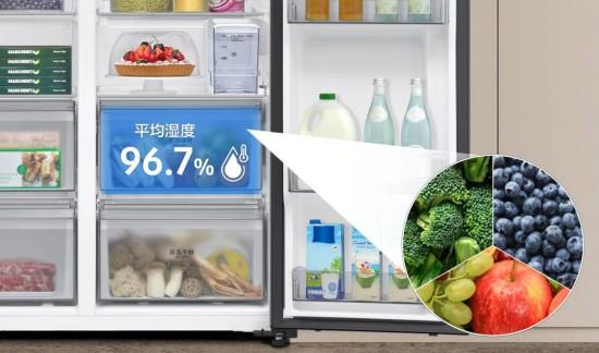 從食材管理到精準(zhǔn)鎖鮮，三星AI神 冰箱打造全鏈路鮮儲黑科技