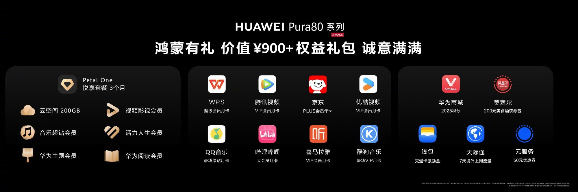 華為Pura 80系列影像好搭檔，華為云空間珍藏生活美好瞬間