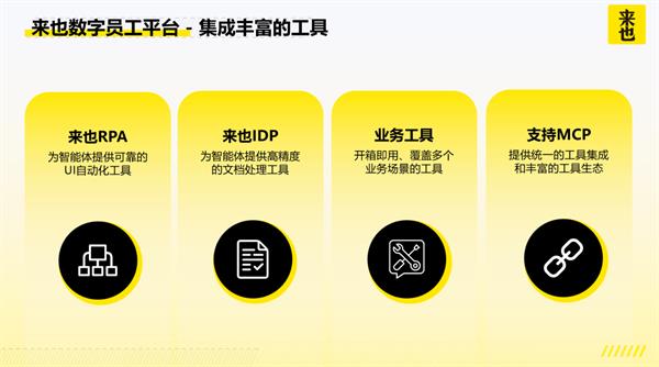 來(lái)也科技發(fā)布多場(chǎng)景智能體矩陣，開(kāi)啟智能體規(guī)?；涞乩顺? title=