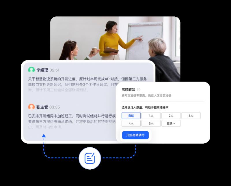 訊飛聽見語音轉(zhuǎn)寫引擎重磅升級！中英粵自由說，AI紀要輕松掌控筆記圖片重點