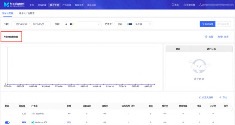 Mediatom智能動態(tài)分層優(yōu)化技術(shù)助力開發(fā)者廣告收益提升30%+