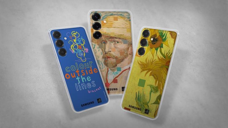 三星Galaxy S25+助力梵高博物館升級全新語音導(dǎo)覽服務(wù)