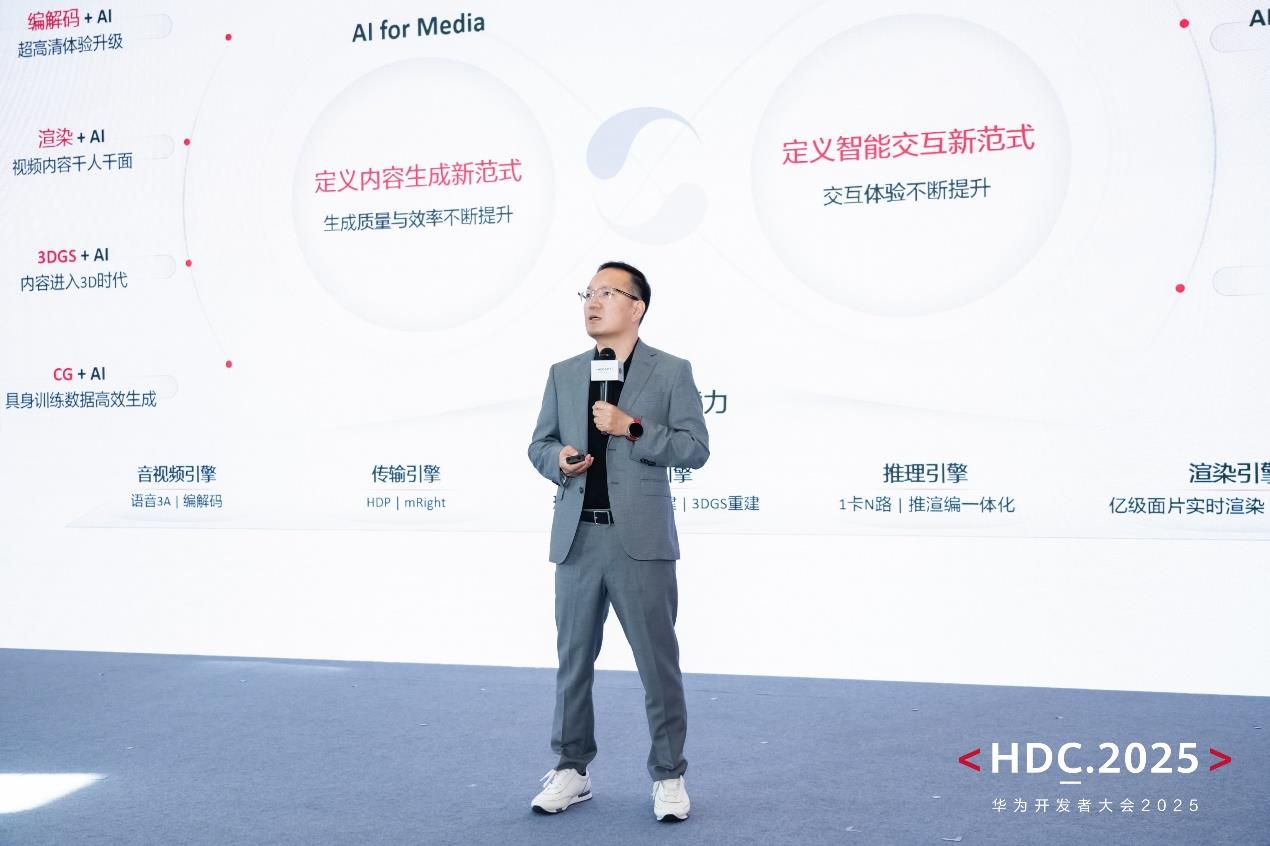 華為云呂陽明：AI與媒體雙向賦能，重新定義AI時代媒體生產(chǎn)力