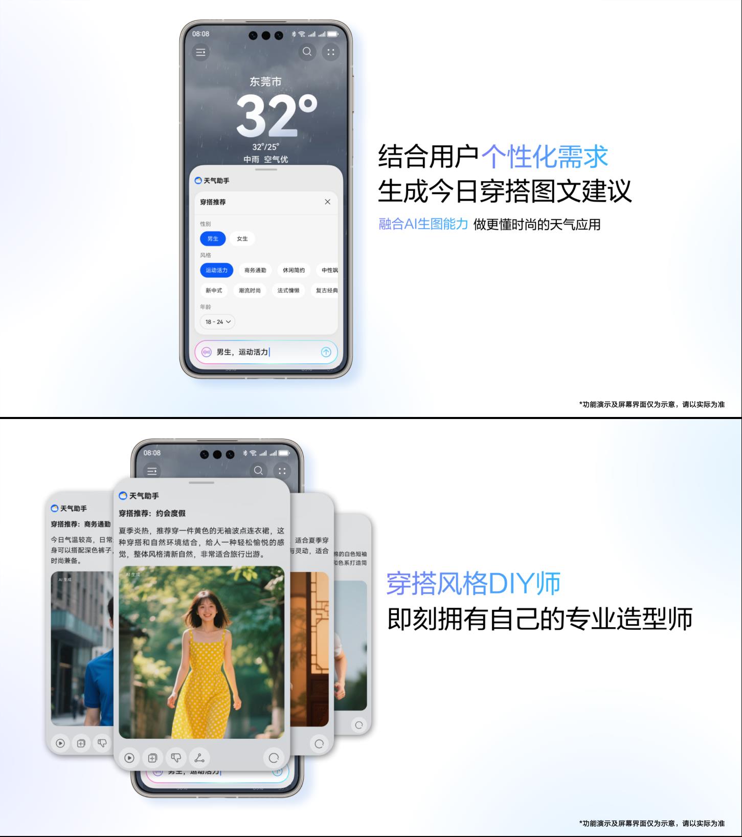 華為天氣智能體上線：智能場景感知+主動提醒讓天氣服務(wù)更貼心