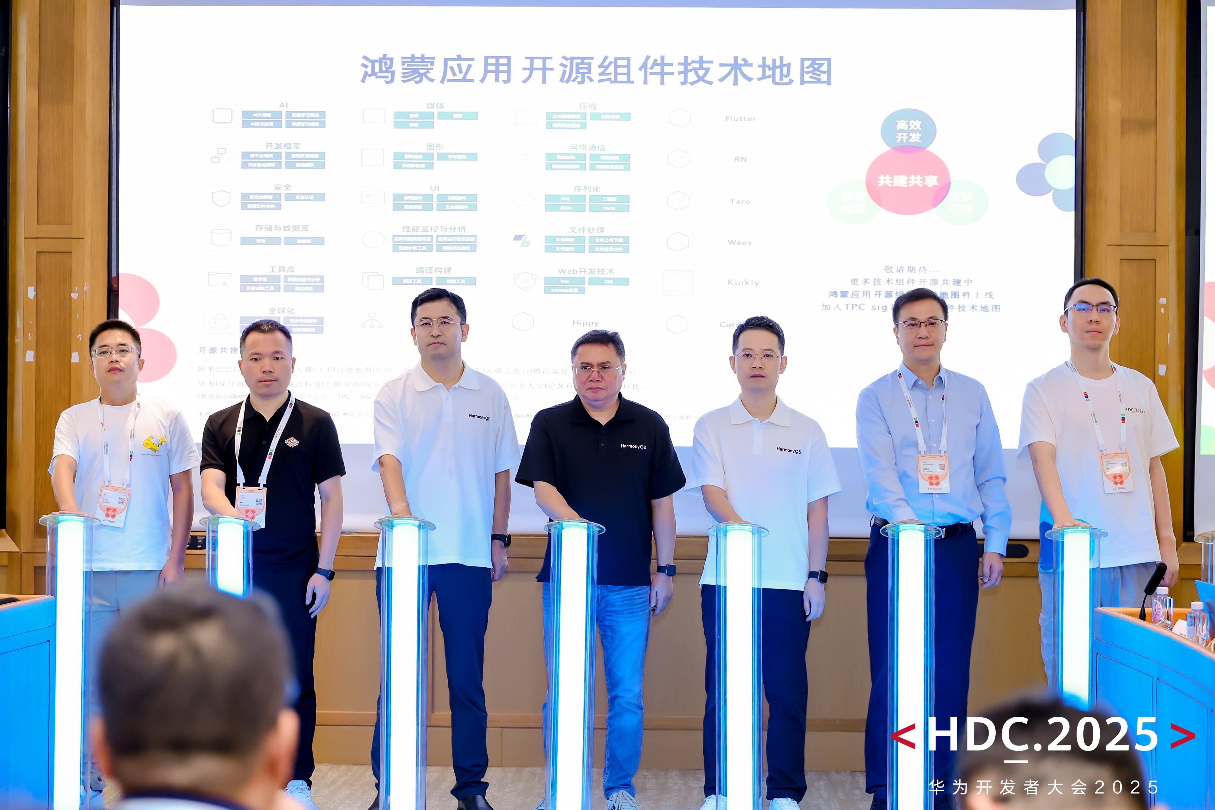共建共享應(yīng)用開源三方庫、跨平臺框架：HDC 2025 鴻蒙生態(tài)伙伴SDK論壇成功舉辦