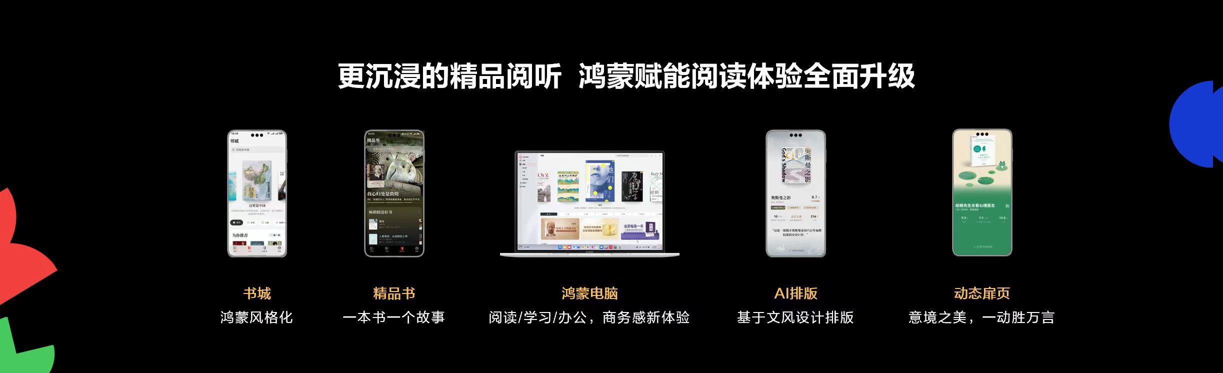 鴻蒙系統(tǒng)級(jí)AI賦能，華為閱讀不斷拓展數(shù)字閱讀邊界