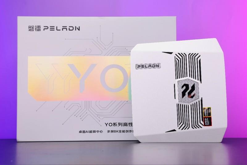 “跟上AI時代”？不，我就是時代！磐鐳YO1 AMD銳龍AI Max+395桌面AI超算中心