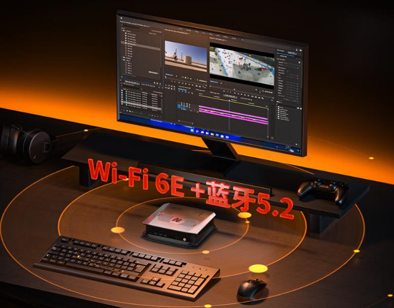 “跟上AI時代”？不，我就是時代！磐鐳YO1 AMD銳龍AI Max+395桌面AI超算中心