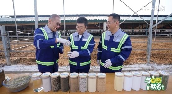 總臺陳偉鴻走進君樂寶溯源鮮活密碼，破解一杯好奶誕生的“黃金公式”