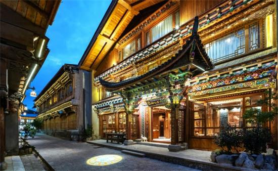 去香格里拉獨(dú)克宗古城，總要選一所心儀的民宿住一晚