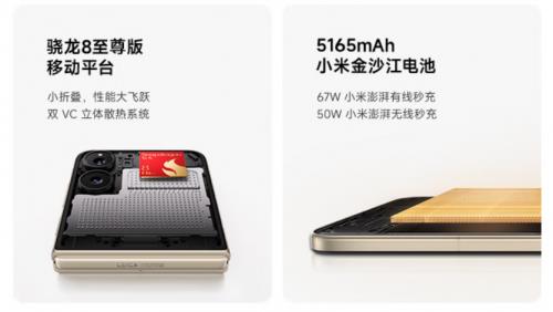 5499元起！來(lái)京東先人一步入手小米MIX Flip 2享國(guó)補(bǔ)立減500元