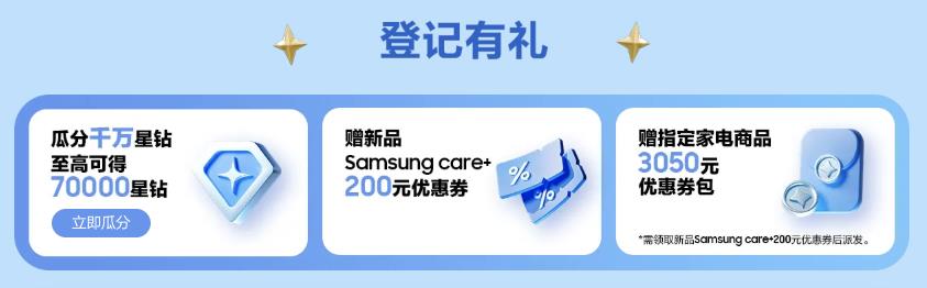 翻開三星Galaxy旗艦機新篇章 新品登記有驚喜好禮