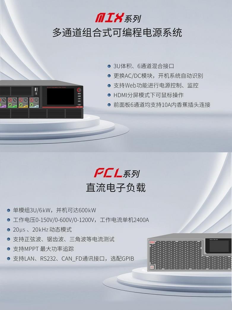 愛(ài)科賽博測(cè)試電源硬核新品，閃亮登場(chǎng)SNEC 2025光伏展