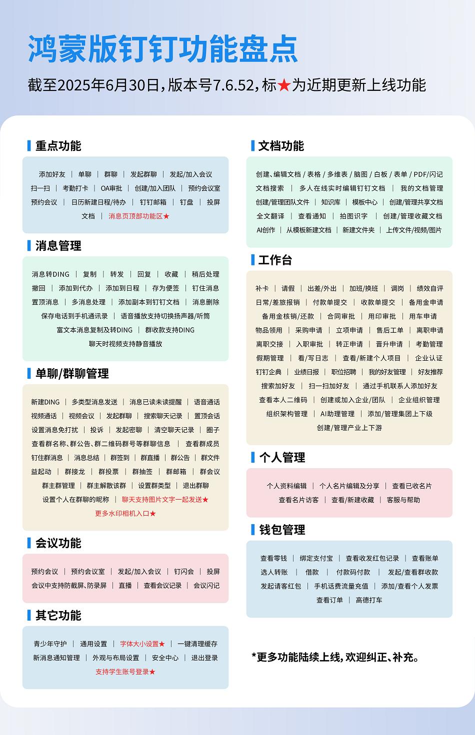 鴻蒙版釘釘降低企業(yè)鴻蒙化門檻：工作臺上線“適配鴻蒙”入口與適配指南