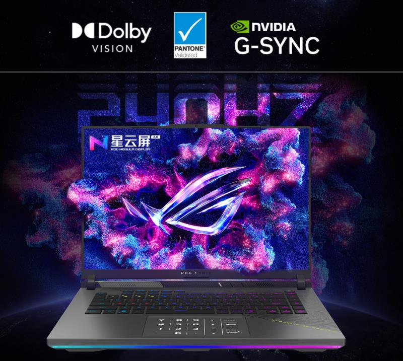 暑假電競開黑首選，RTX? 5060加持ROG魔霸9 星云屏2.0卓越視效