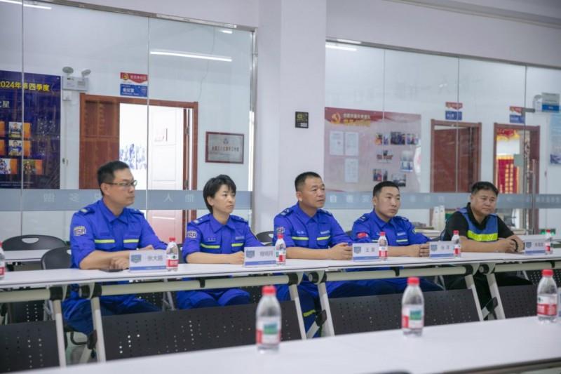 專業(yè)守護救援 WD-40中國公司公益行動筑牢合肥防汛安全線