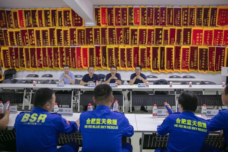 專業(yè)守護救援 WD-40中國公司公益行動筑牢合肥防汛安全線