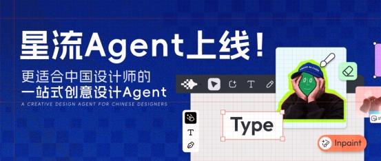 LiblibAI 重磅發(fā)布「星流 Agent」：中文語義 + 圖片視頻3D全能生成，中國最強設計 Agent